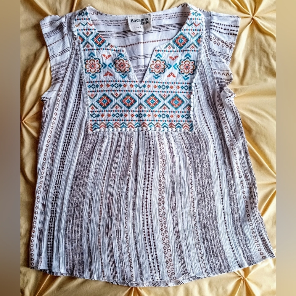 Boutique Boho Blouse